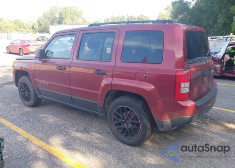 2014 Jeep Patriot Sport from USA, damaged, VIN 1C4NJPBA5ED690880